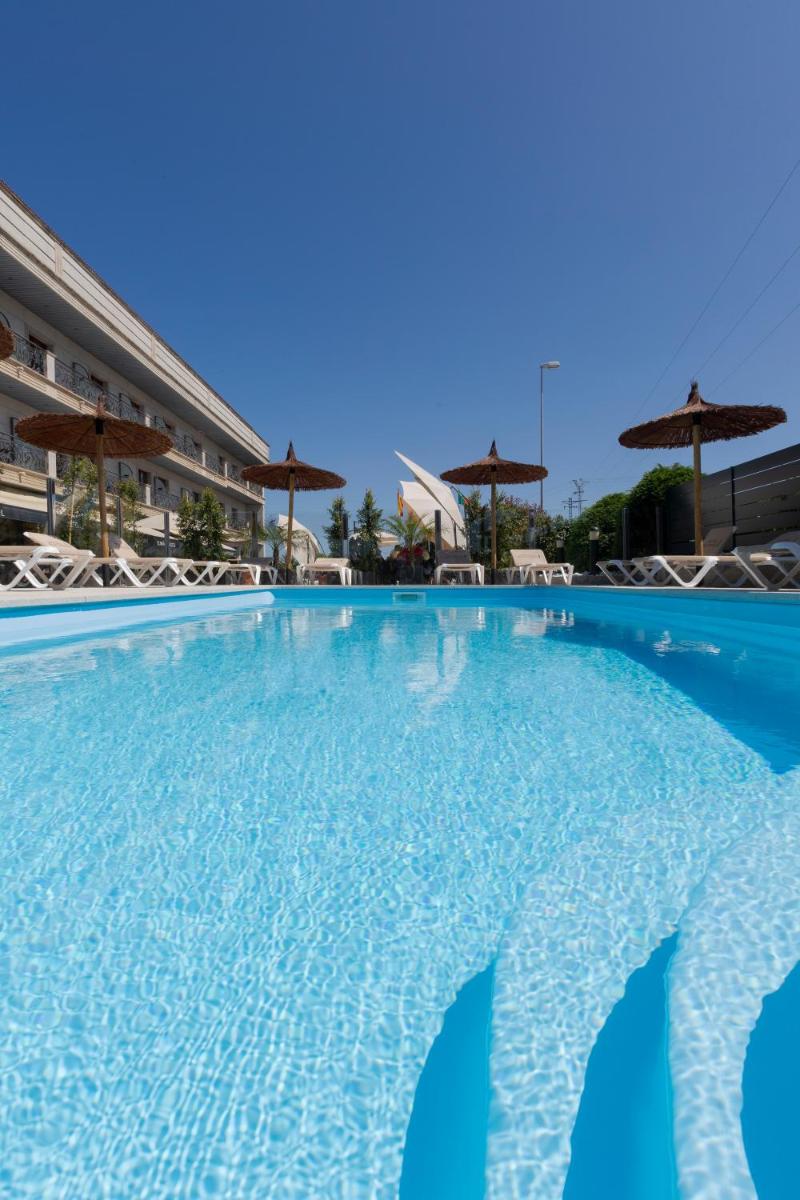 Piscina en o cerca de Hotel Alfonso I