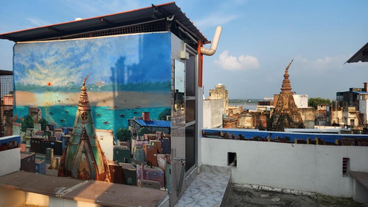 Suitetrails - Banaras Gully House 500 ft from The Ghats