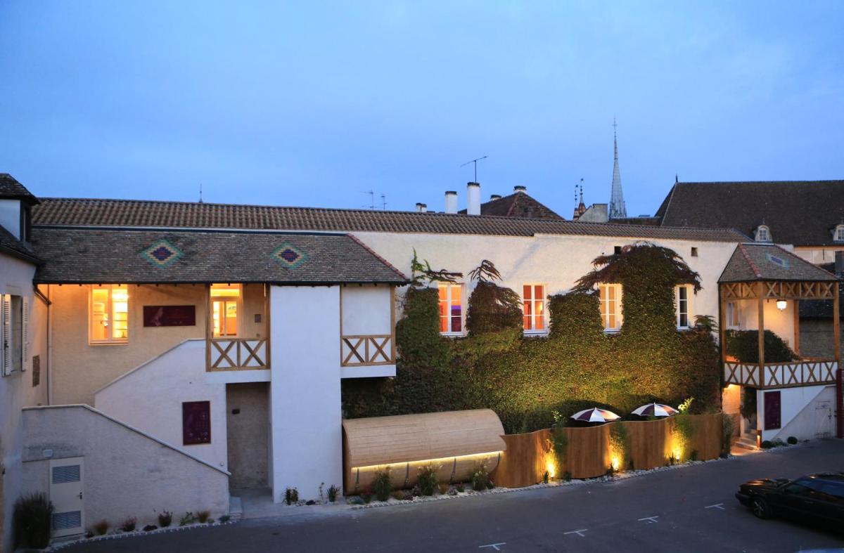 Bâtiment de l'hôtel