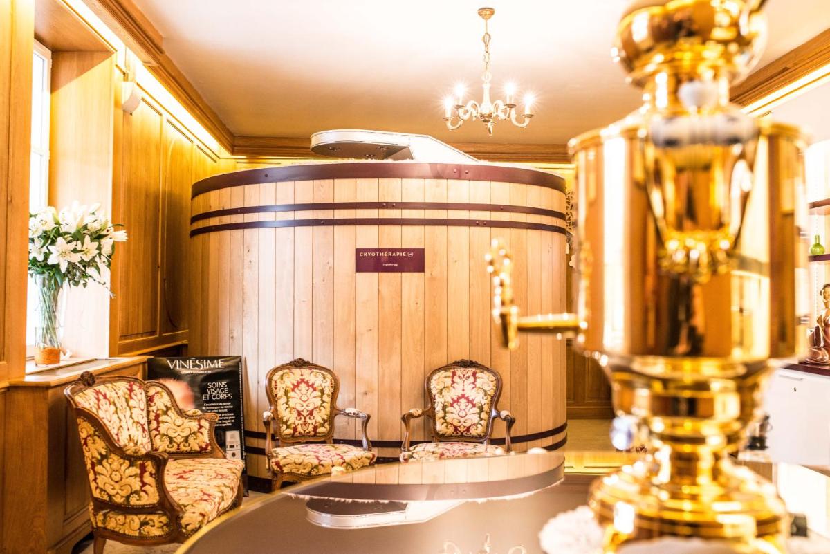 Photo de la galerie de l'établissement Hôtel Le Cep & Spa, à Beaune