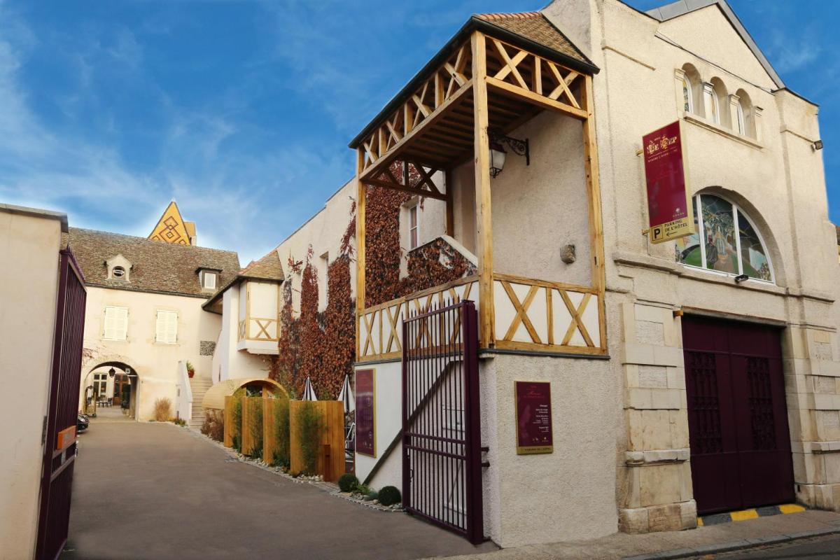 Bâtiment de l'hôtel