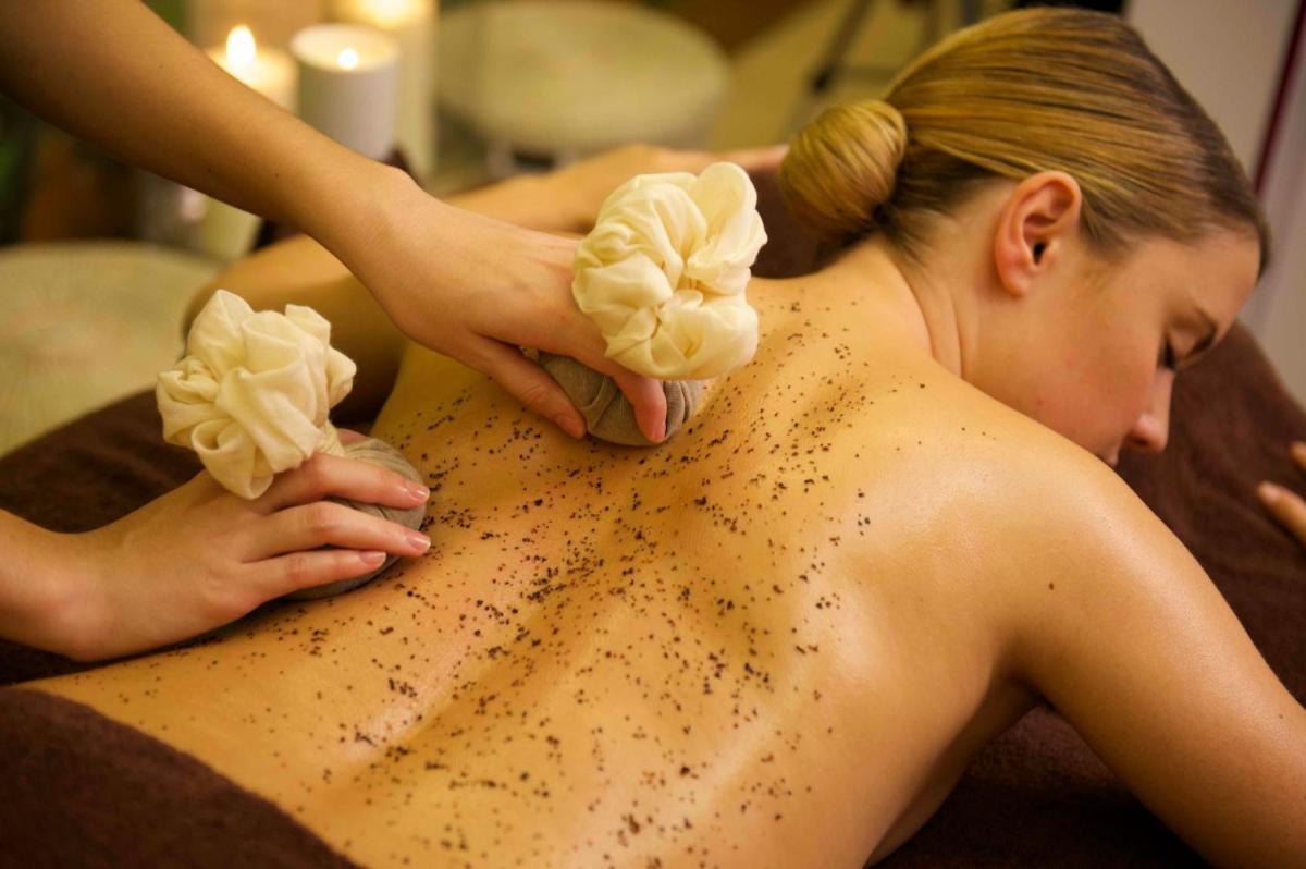 Spa ou équipements de bien-être de l'établissement Hôtel Le Cep & Spa