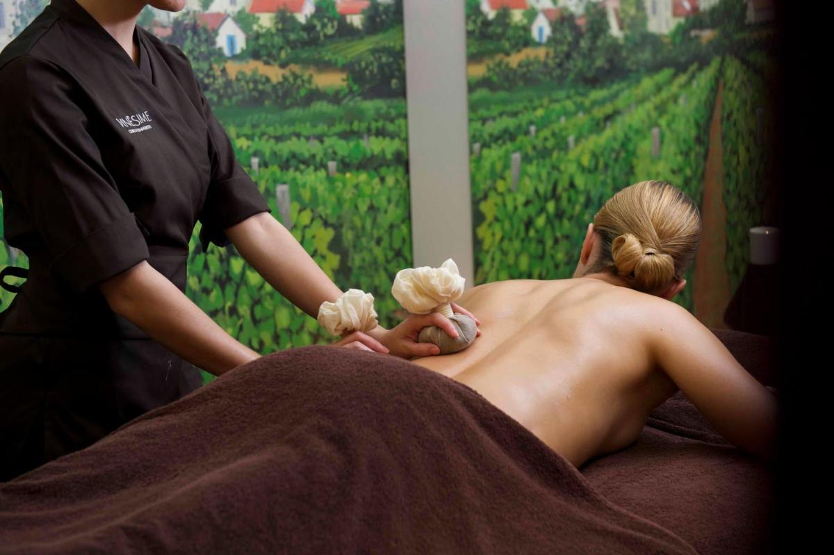 Spa ou équipements de bien-être de l'établissement Hôtel Le Cep & Spa