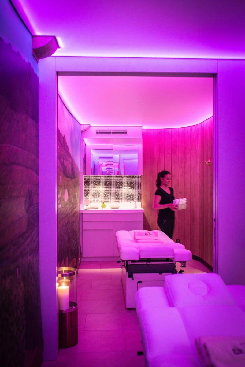 Spa ou équipements de bien-être de l'établissement Hôtel Le Cep & Spa