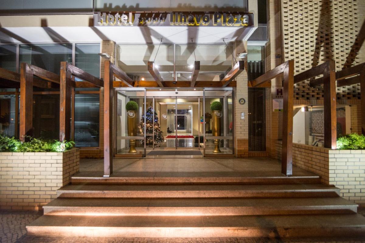 A fachada ou entrada de Hotel de Ilhavo Plaza & Spa
