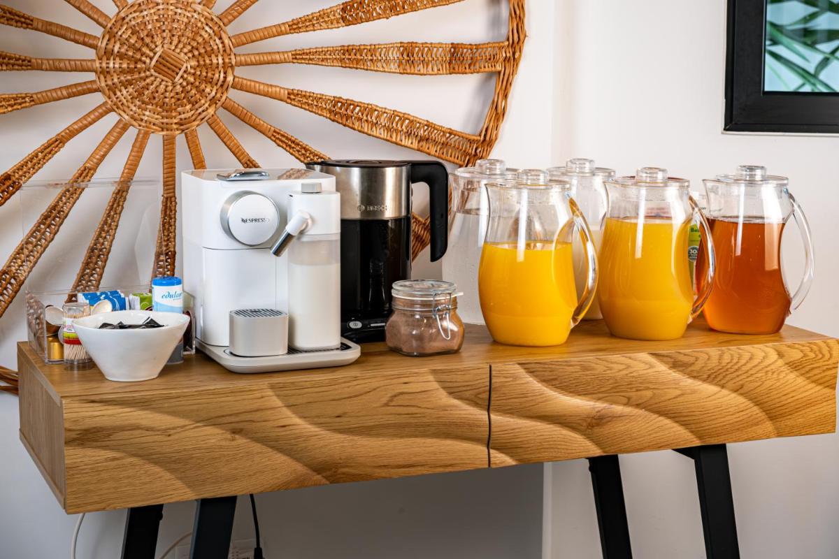 Comodidades para chá e café em Alto do Forte