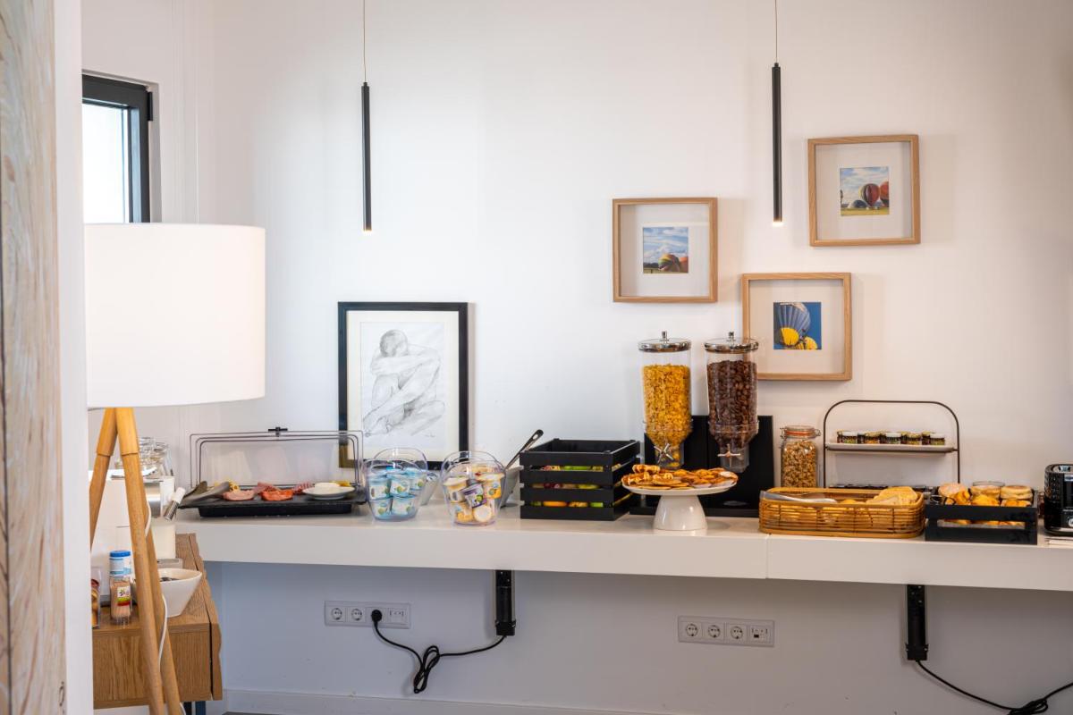 A cozinha ou kitchenette de Alto do Forte