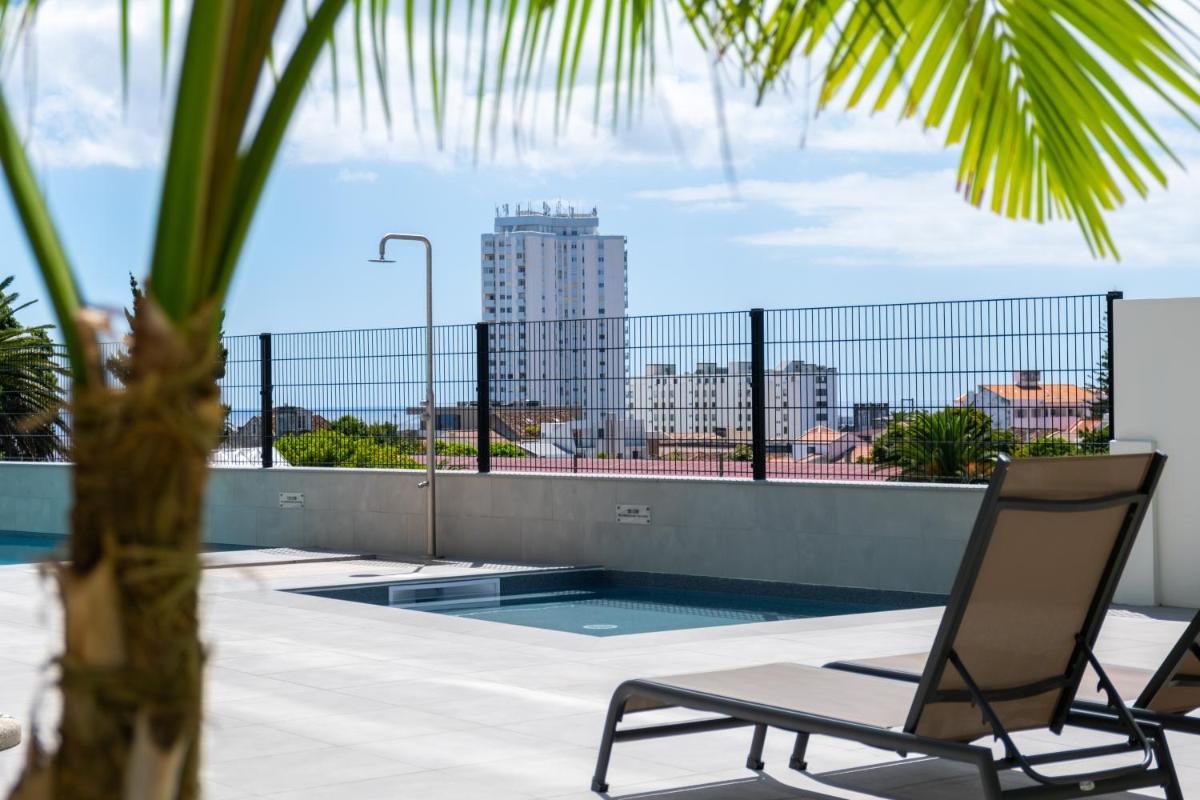 Uma varanda ou terraço em Alto do Forte