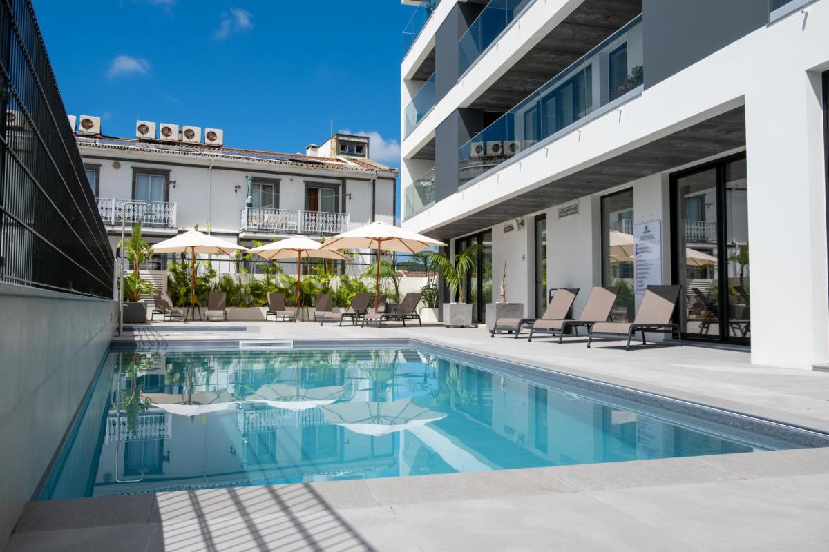 A piscina em ou perto de Alto do Forte