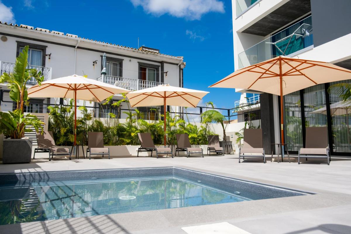 A piscina em ou perto de Alto do Forte