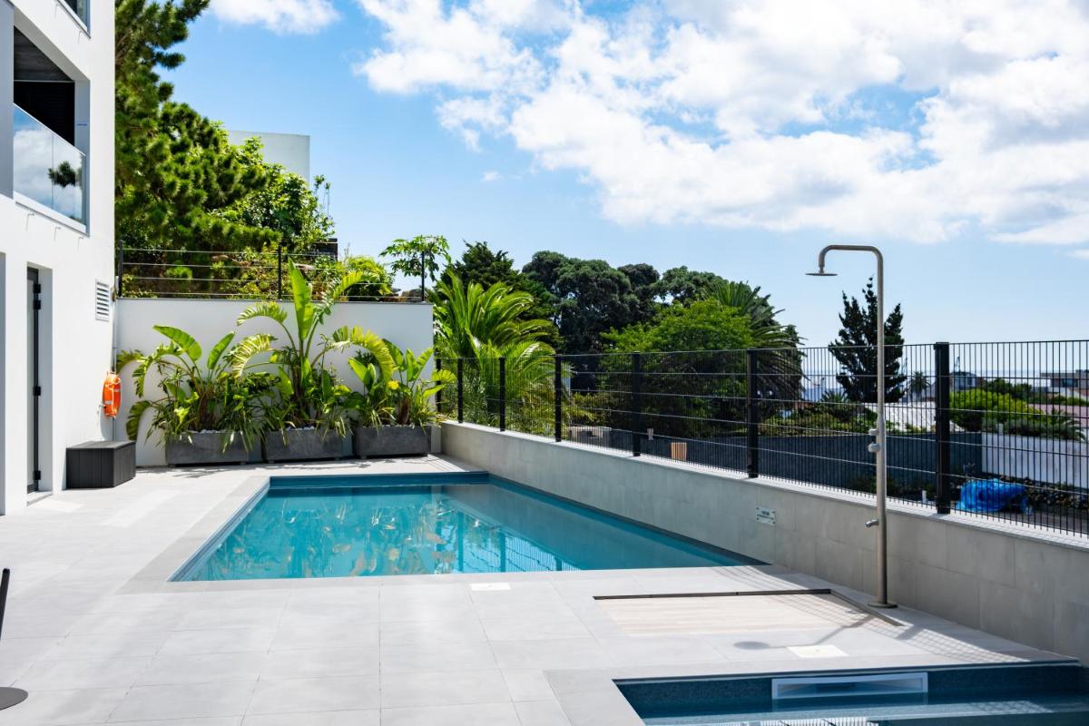 A piscina em ou perto de Alto do Forte