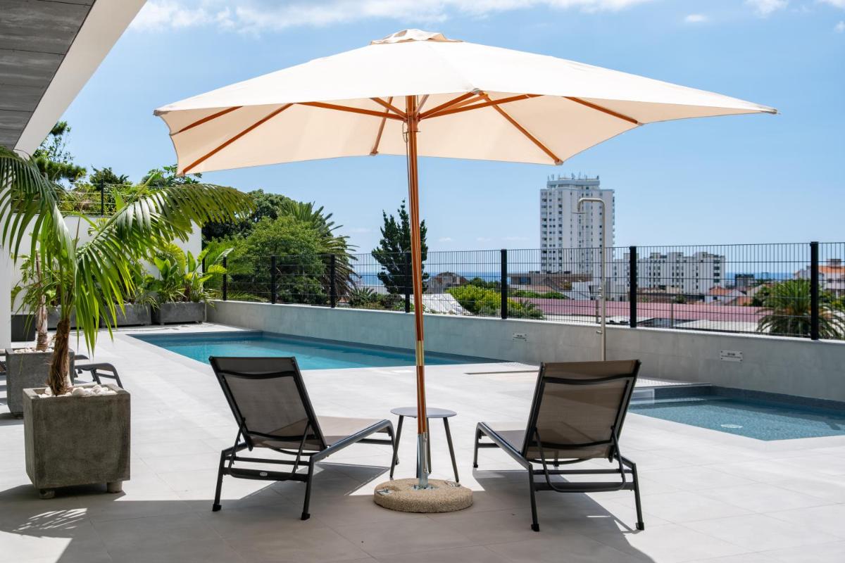 A piscina em ou perto de Alto do Forte