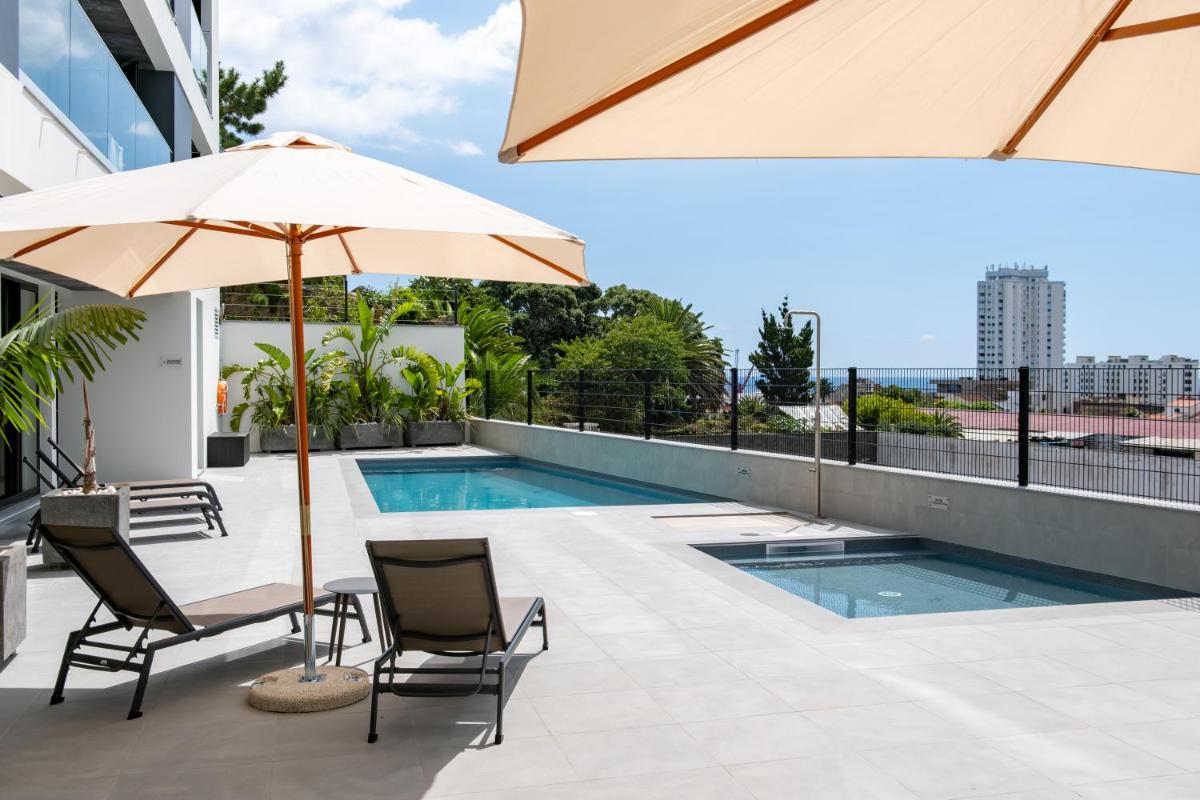 A piscina em ou perto de Alto do Forte