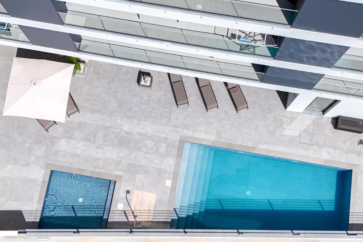 A piscina em ou perto de Alto do Forte