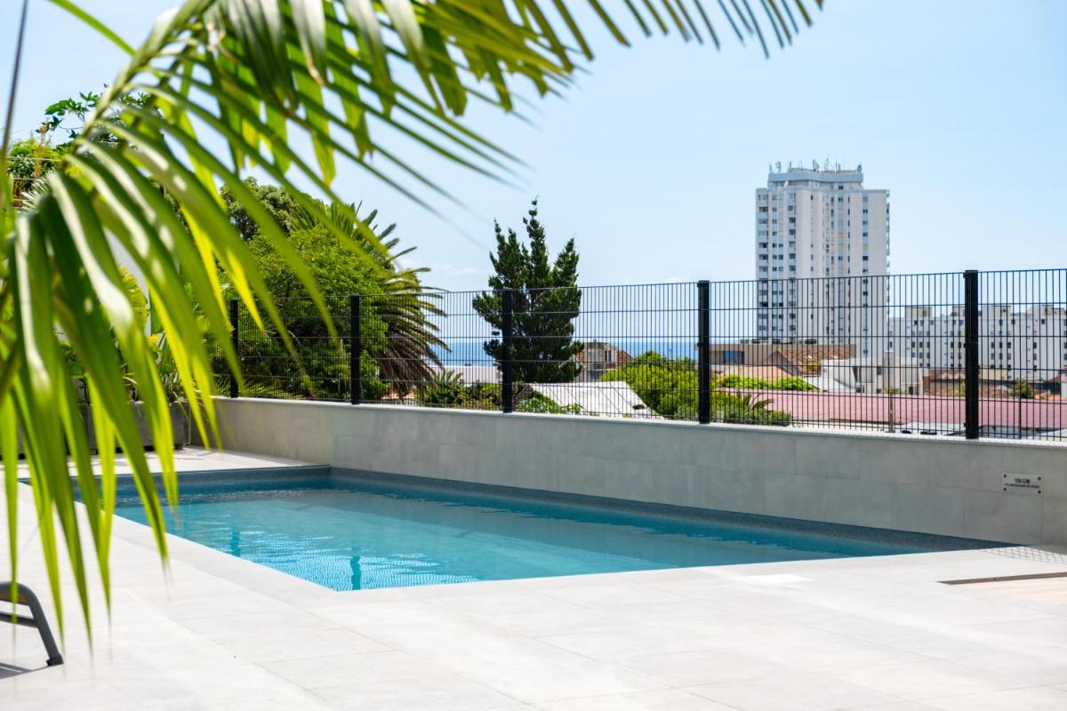A piscina em ou perto de Alto do Forte