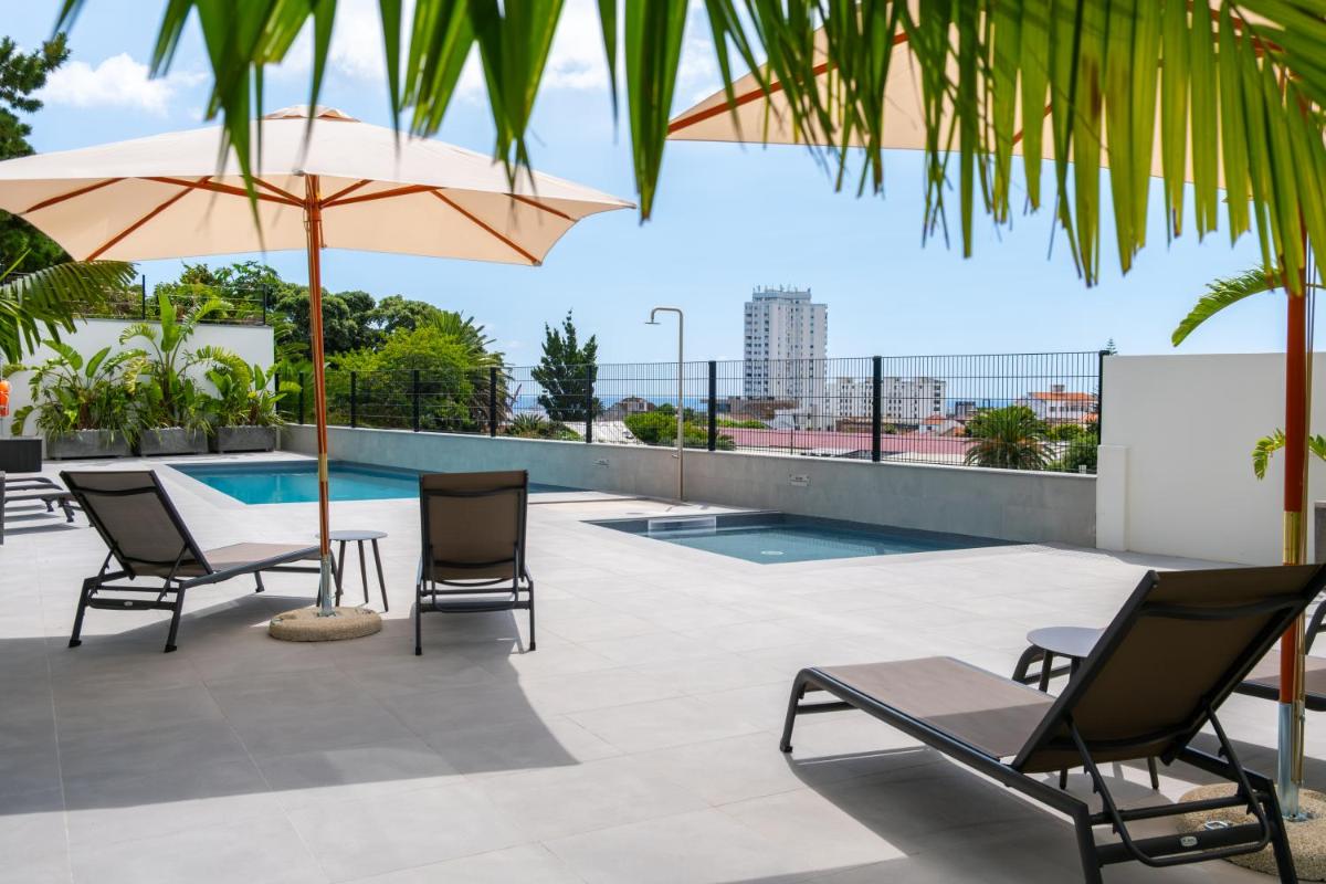A piscina em ou perto de Alto do Forte