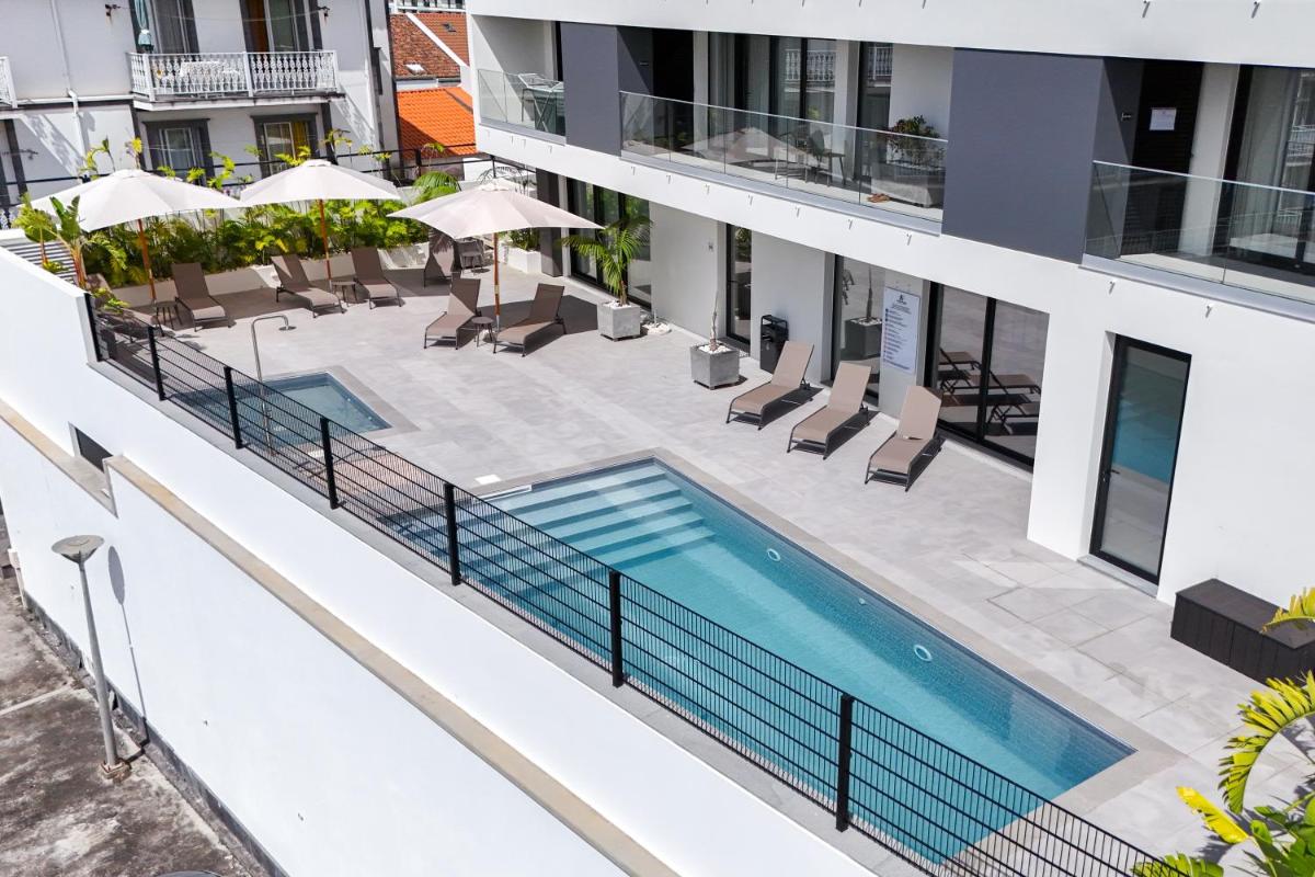 A piscina em ou perto de Alto do Forte