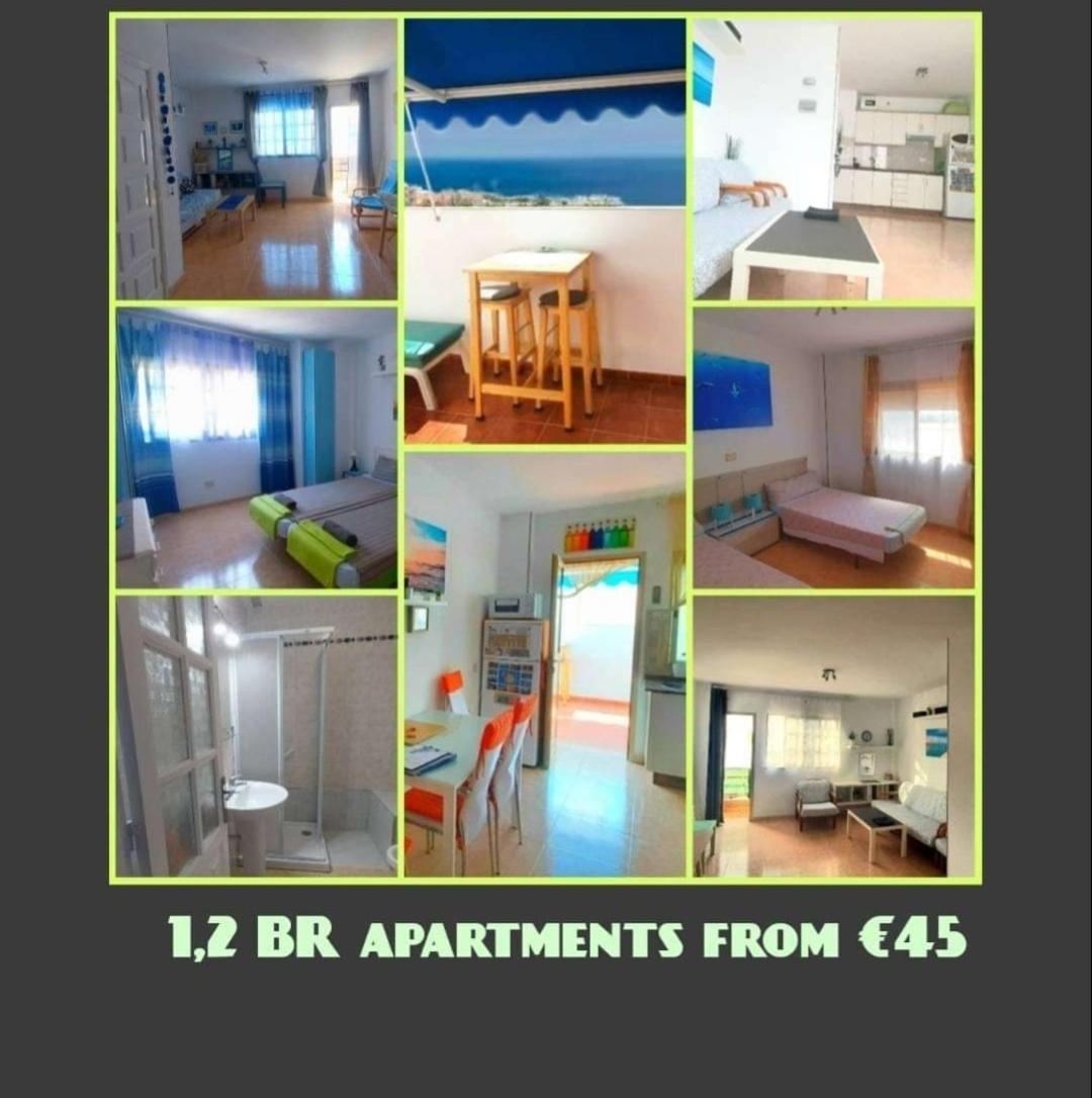 5 minutes close by Playa del Inglés-1&2BR aptm with view & private terrace for 2 persons - Housity