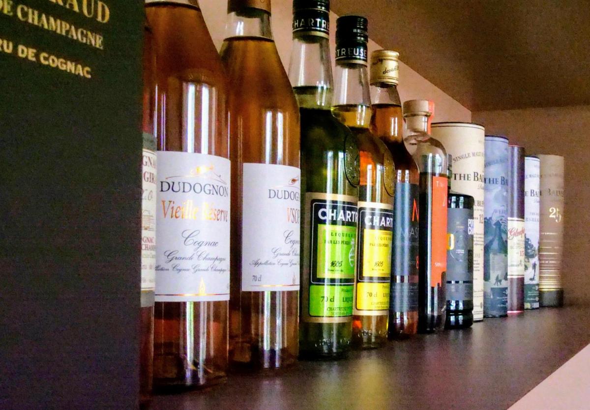 Boissons dans l'établissement Domaine de Coeurmandie - Hôtel Château