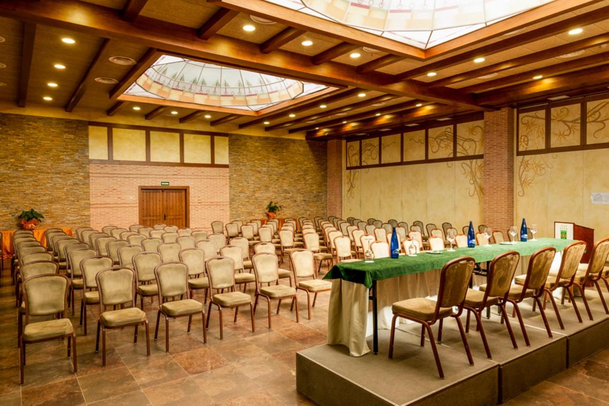 Zona business o sala de conferencias en Hotel Comendador