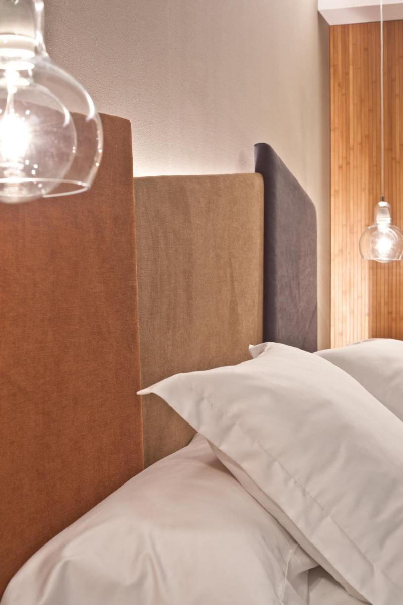 Cama o camas de una habitación en Ocean Drive Talamanca