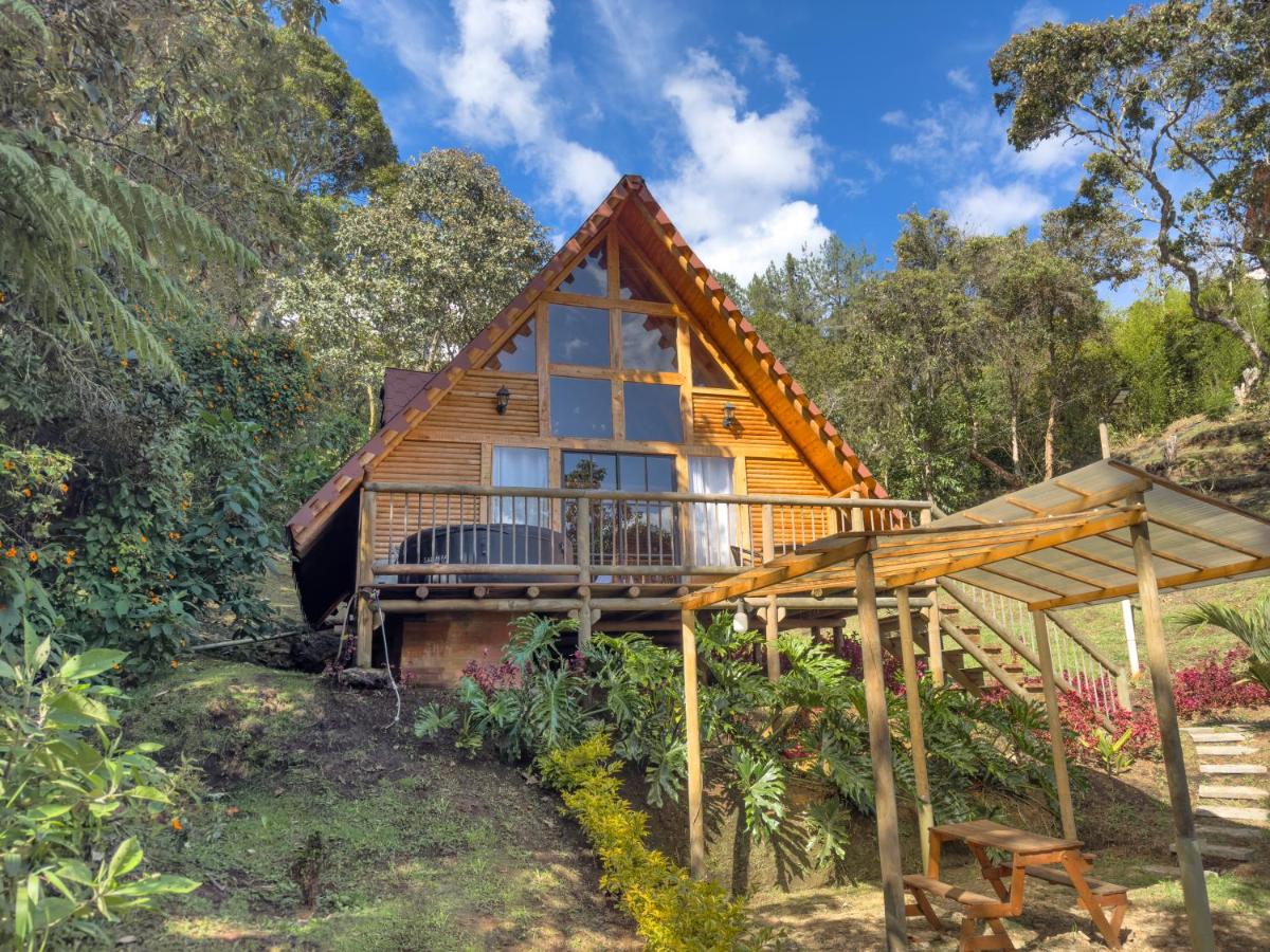 Espectacular Cabaña de lujo en Santa Elena - Housity