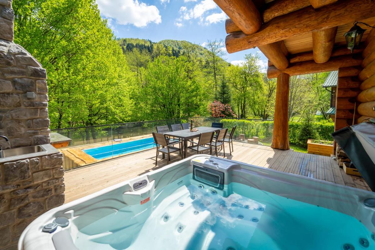 Log House The River Pearl - Housity