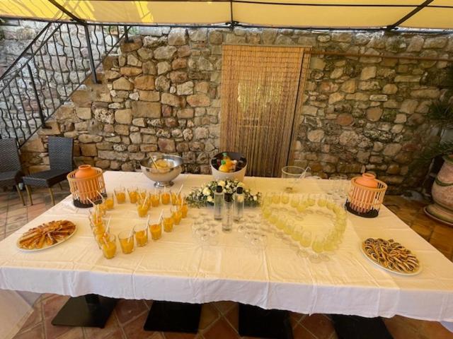 Boissons dans l'établissement Le Château d'Argens