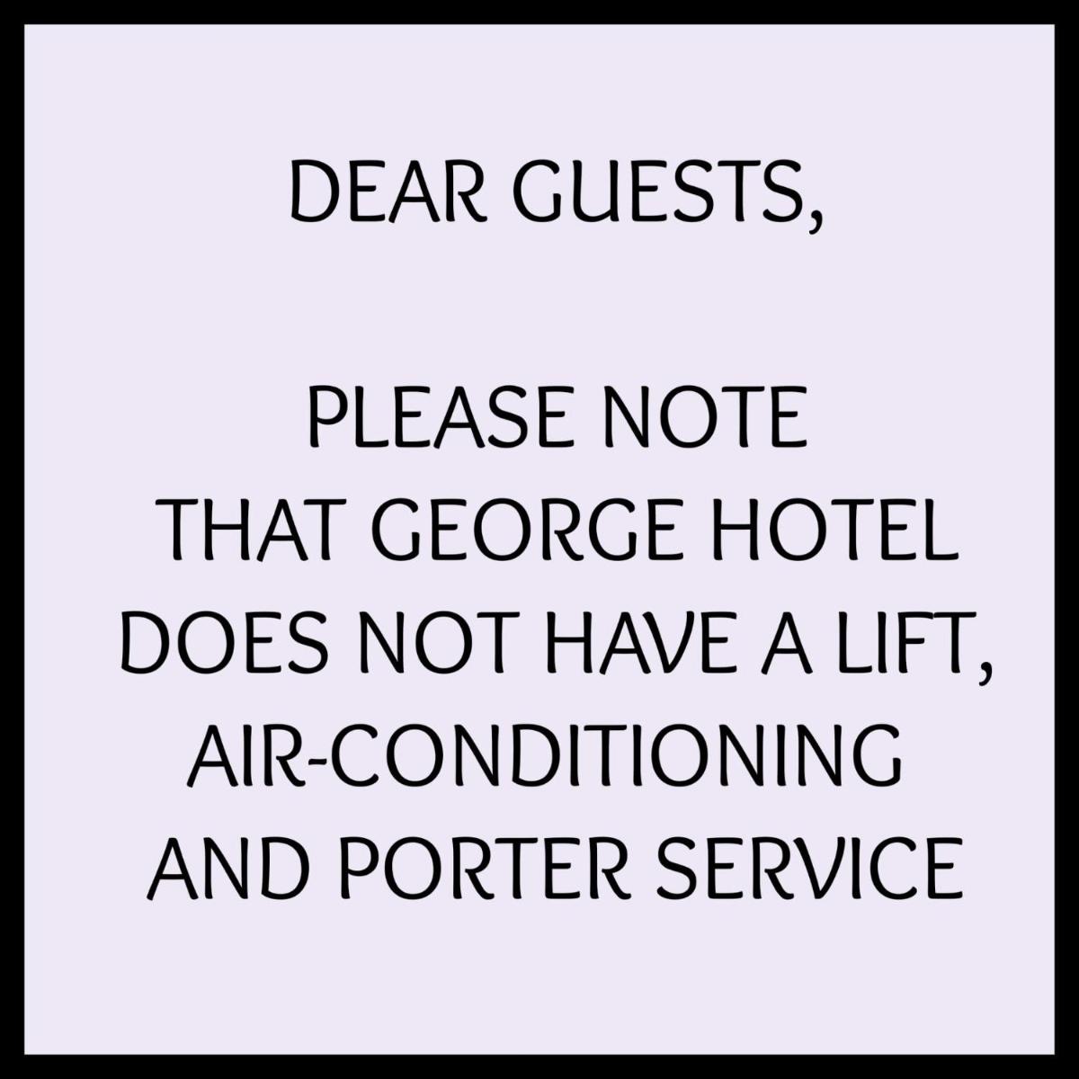 George Hotel - Housity