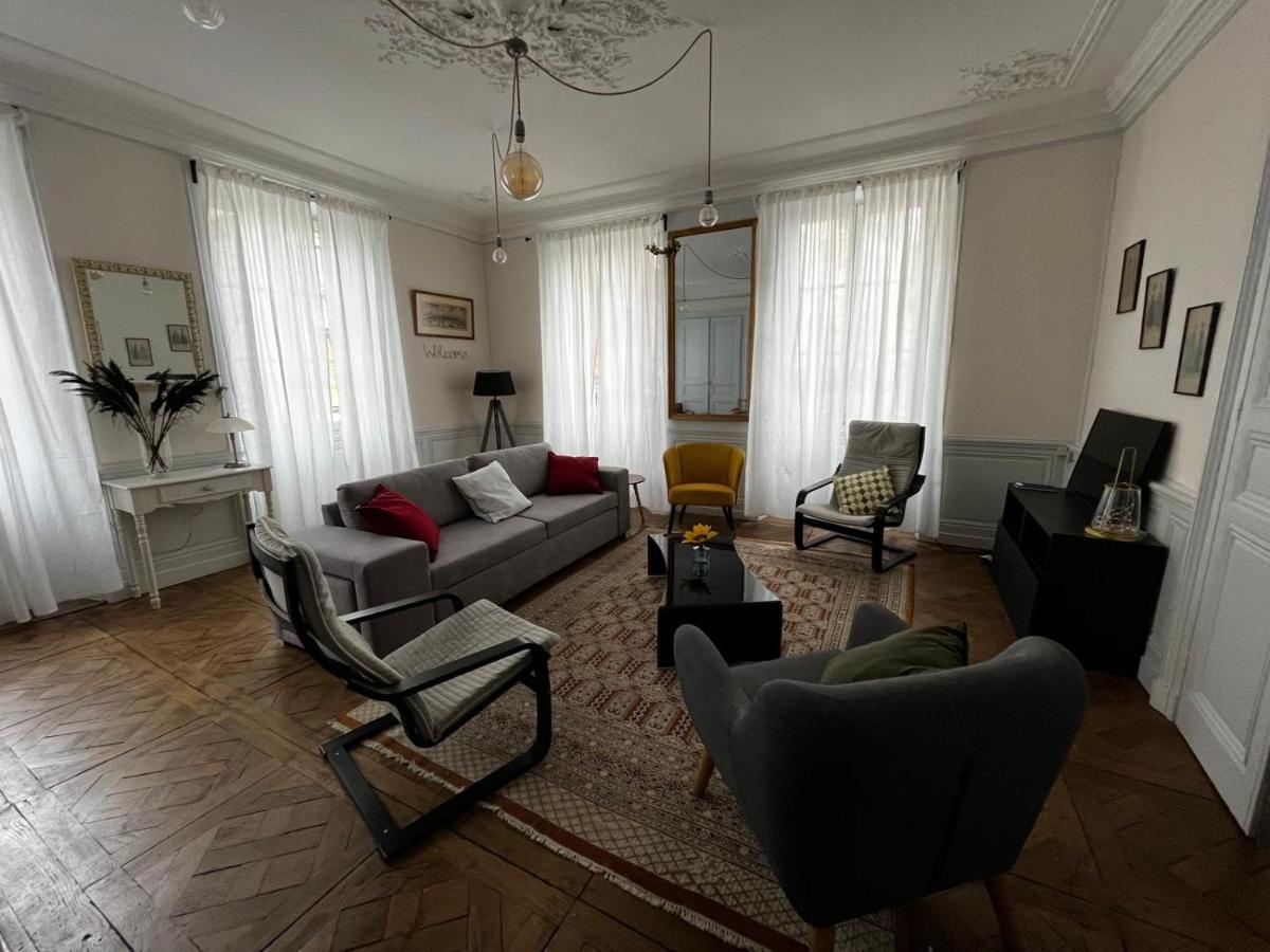 La Villa Louana 1 Appartement 160m2 sobriété,élégance en cœur de ville - Hizvo