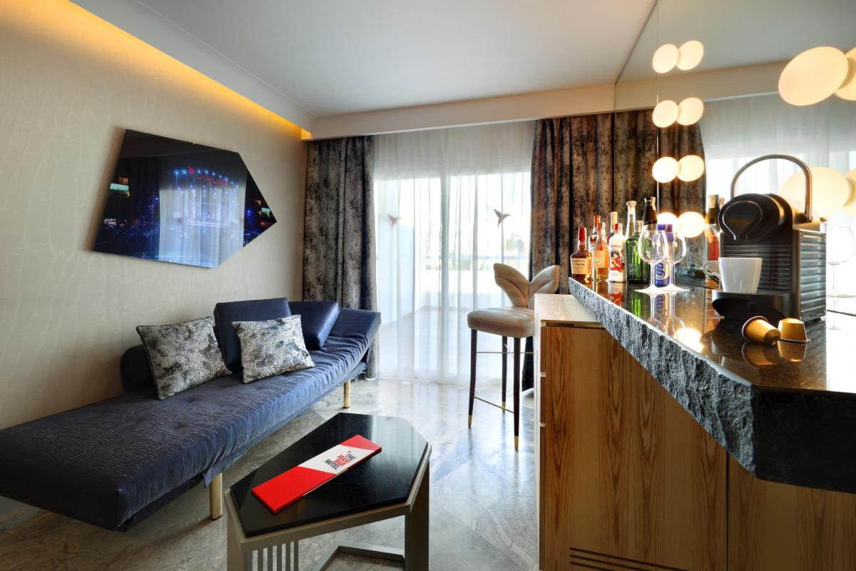 Zona de estar de Ushuaïa Ibiza Beach Hotel - Adults Only - Club Entrance Included