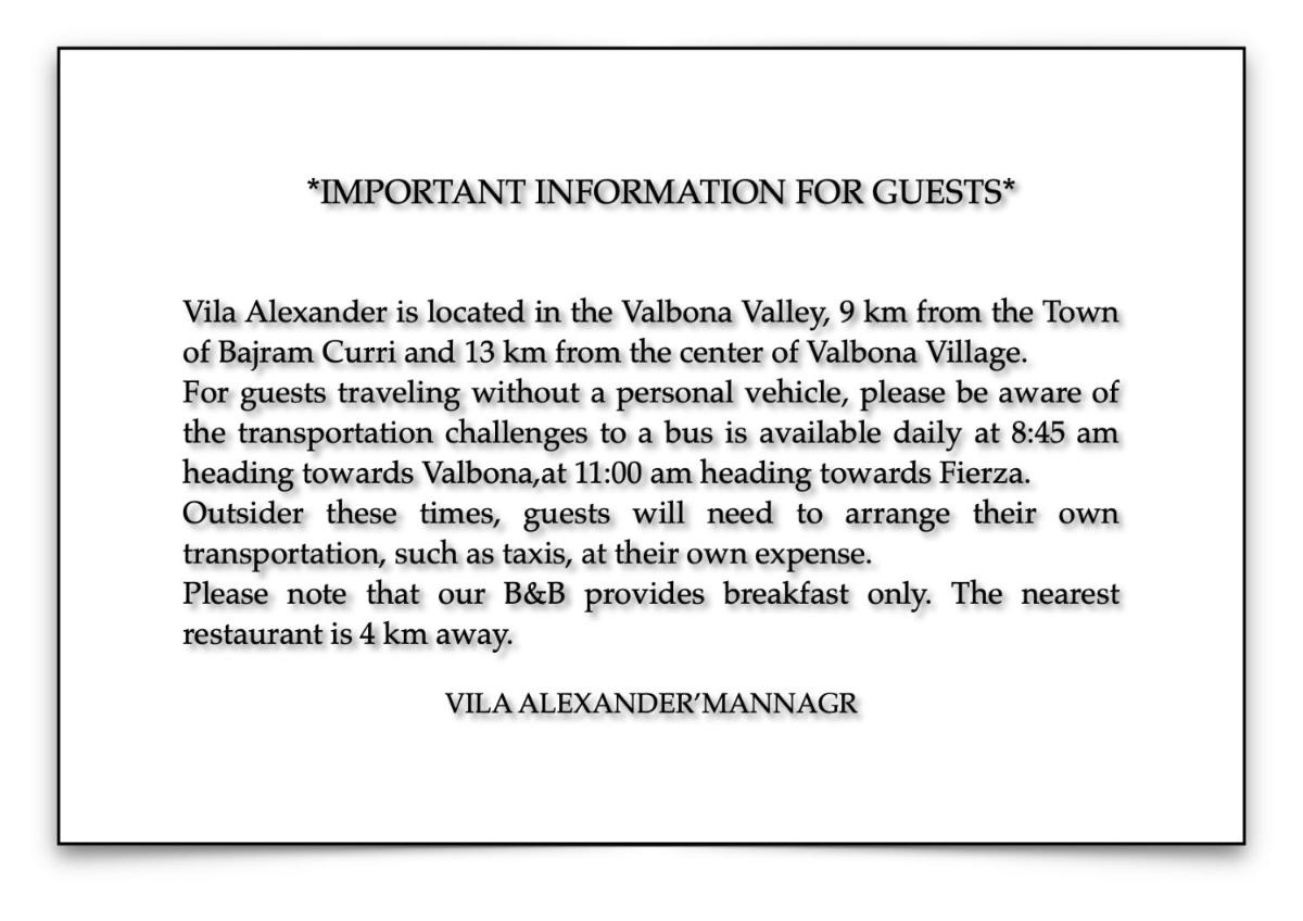 Vila Alexander B&B - Housity