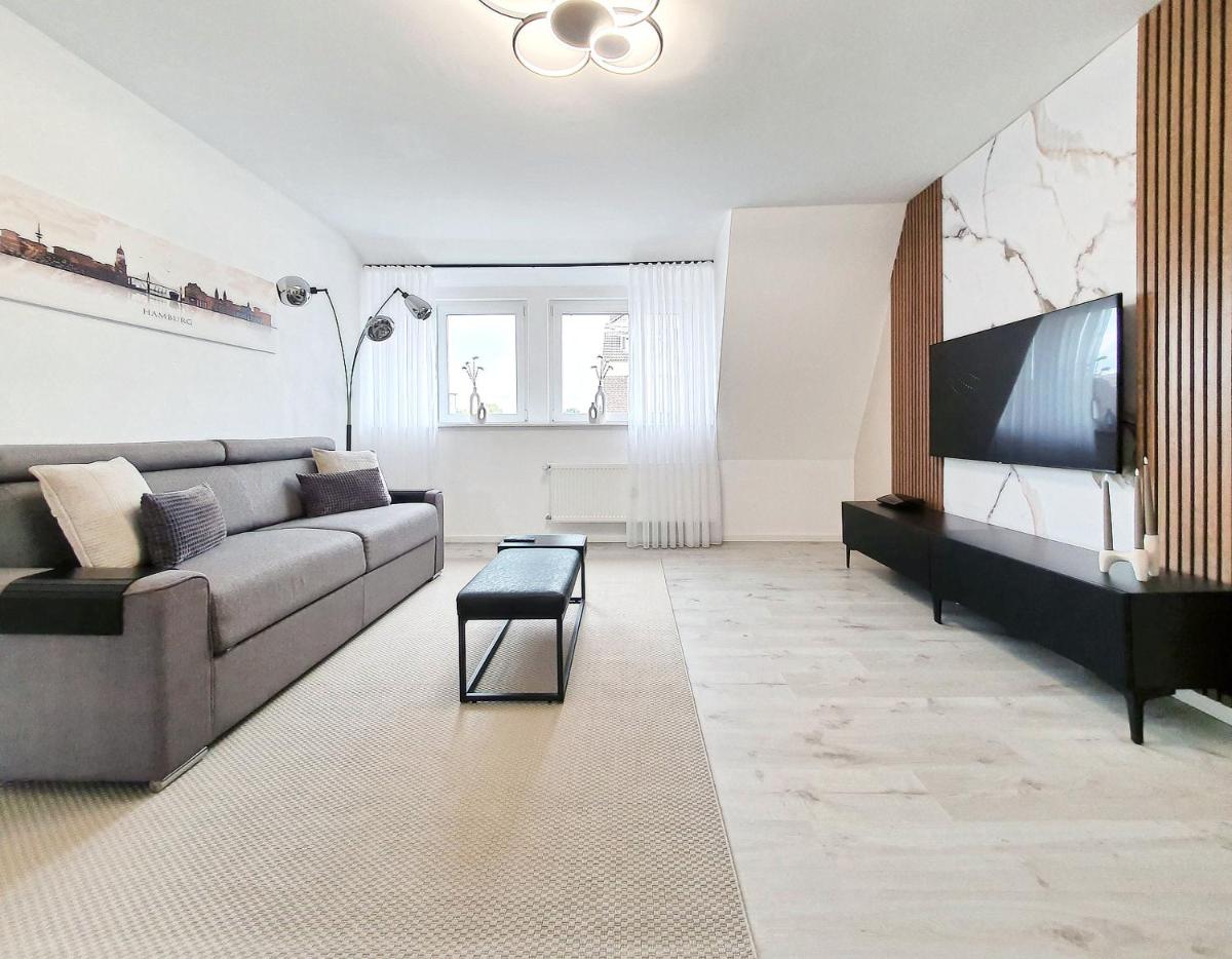 LIVATION - Apartments Hamm-Mitte - 2 Zi - Nespresso - SmartTV - freeWiFi - ausgestattete Küche - 24h Check-In - bis 4 Pers pro Apartment - Housity