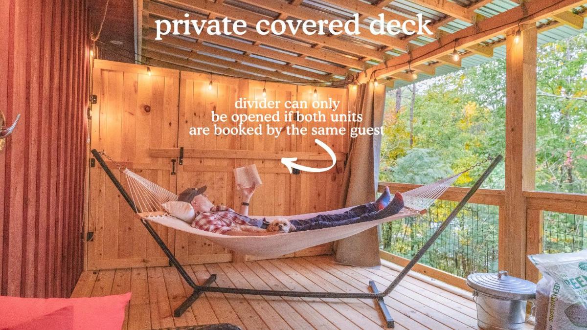 Outdoor Soaking Tub! Cozy spot for couples getaway - Housity