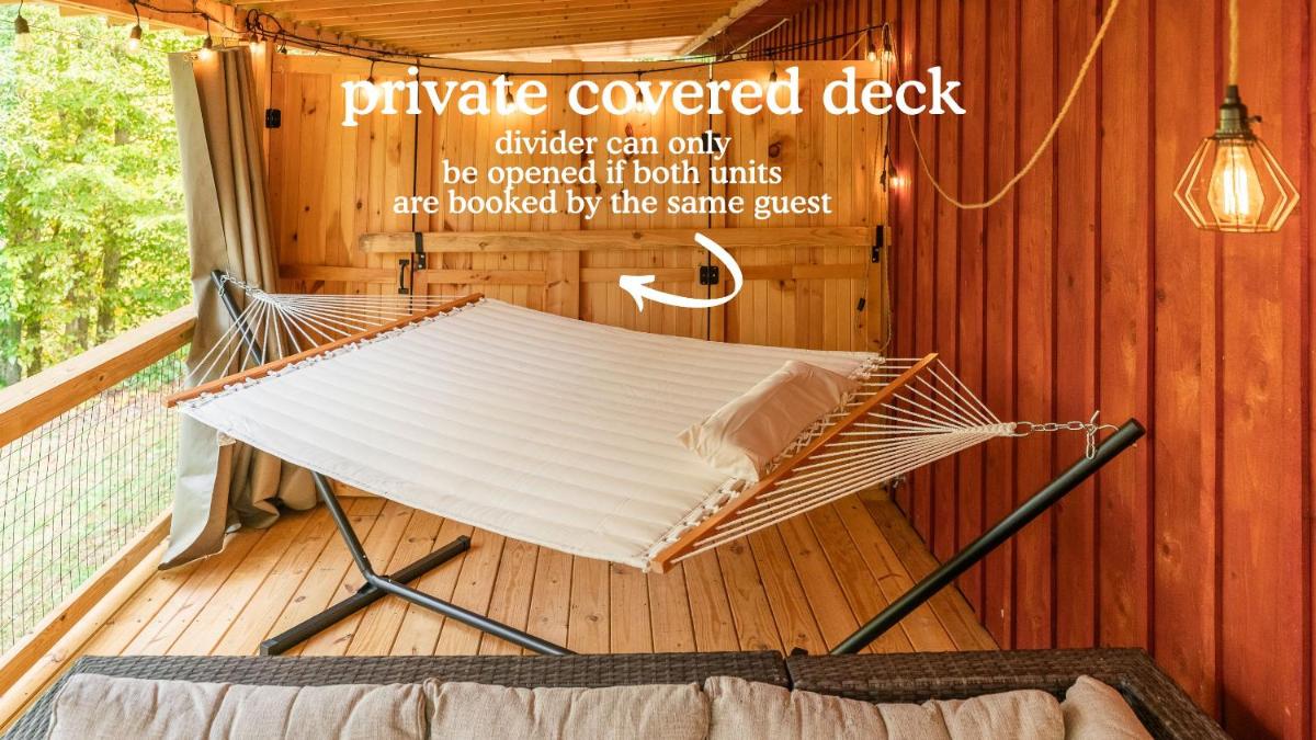 Romantic spot! Huge deck with outdoor soaking tub - Housity