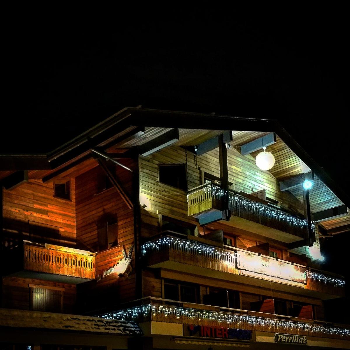 Bâtiment de l'hôtel