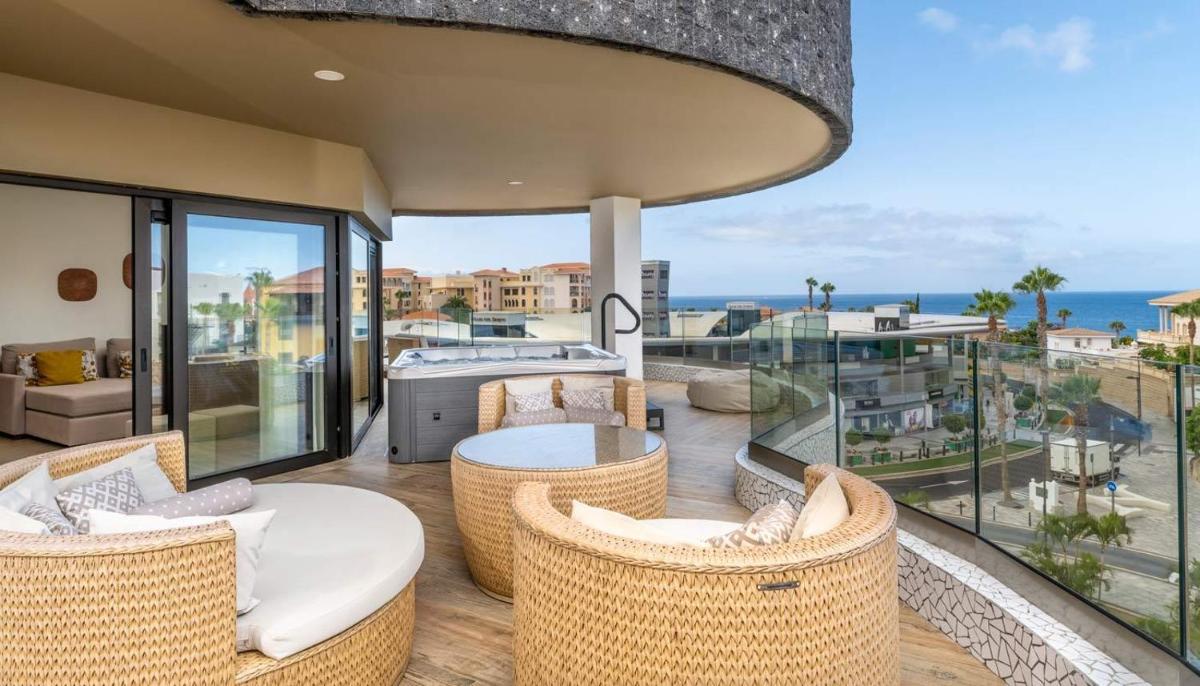 Un balcón o terraza de GF Victoria