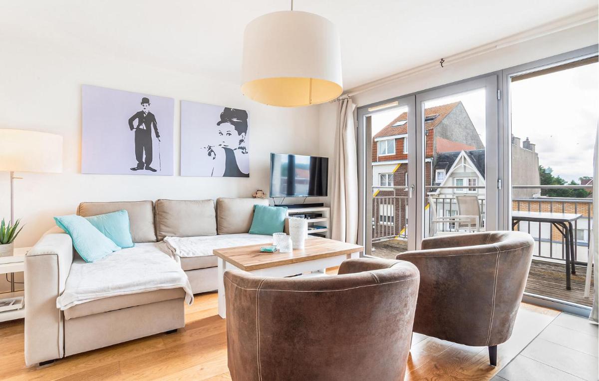 Beautiful Apartment In Bray-Dunes With Wifi - Housity
