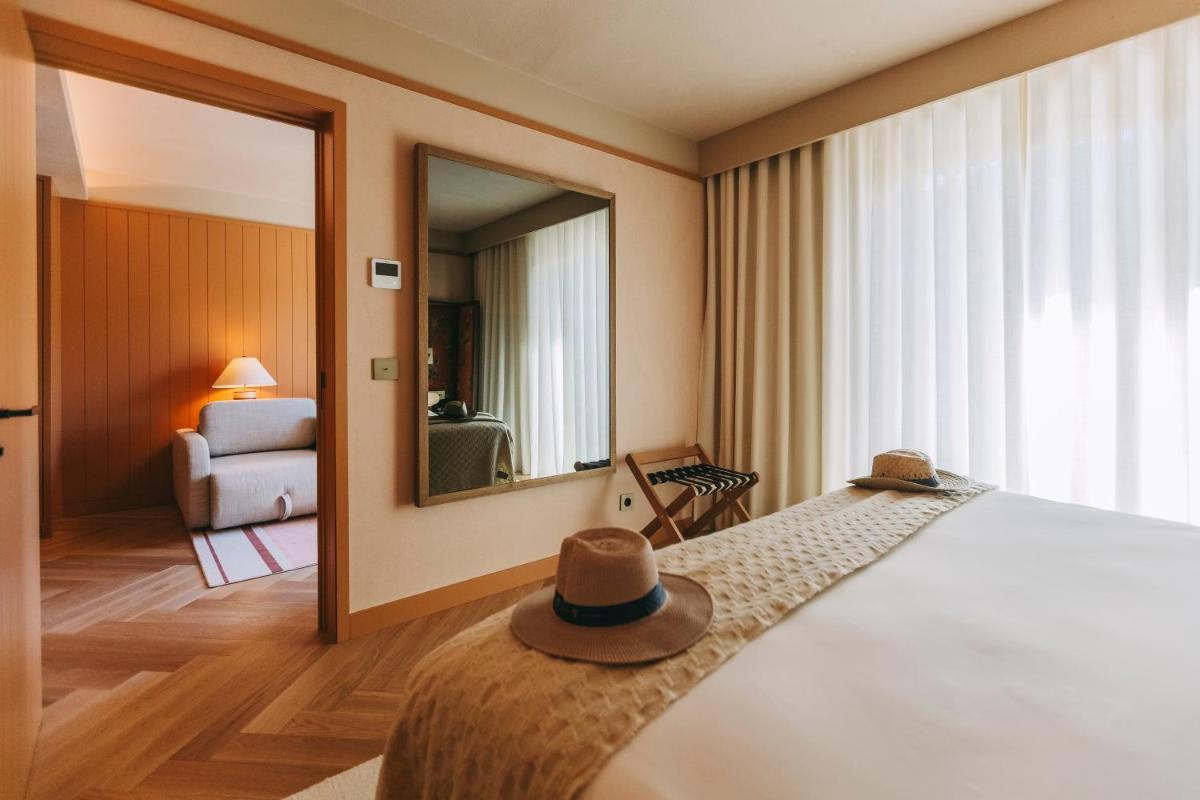 Uma cama ou camas num quarto em Torel Quinta da Vacaria - Douro Valley