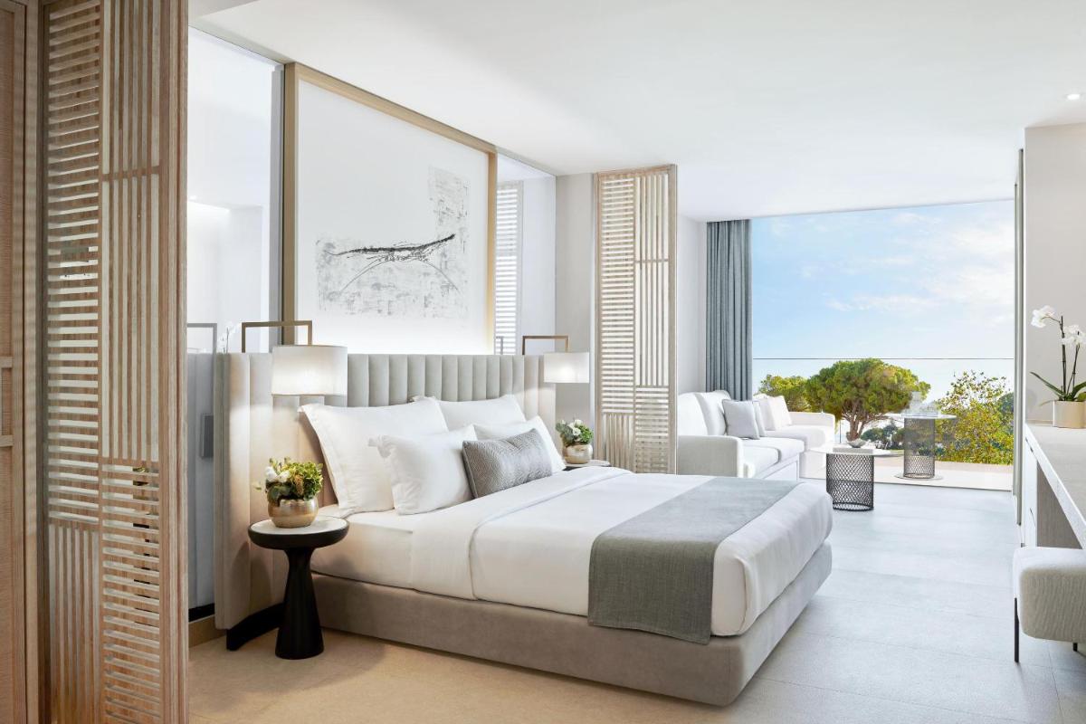 Cama o camas de una habitación en Ikos Andalusia