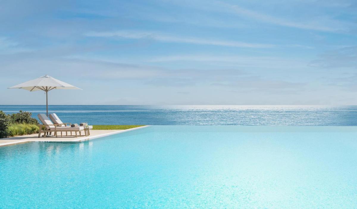 Paisaje cerca de este resort