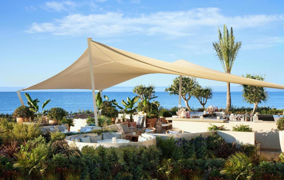 Paisaje cerca de este resort