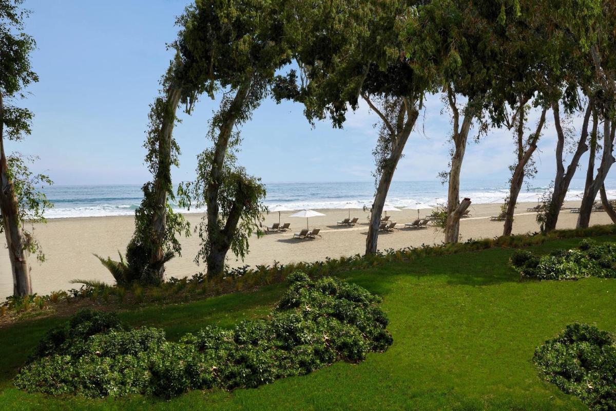Paisaje cerca de este resort
