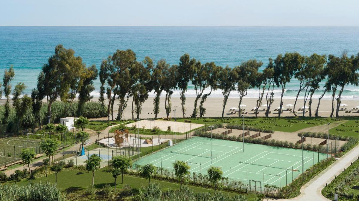 Paisaje cerca de este resort