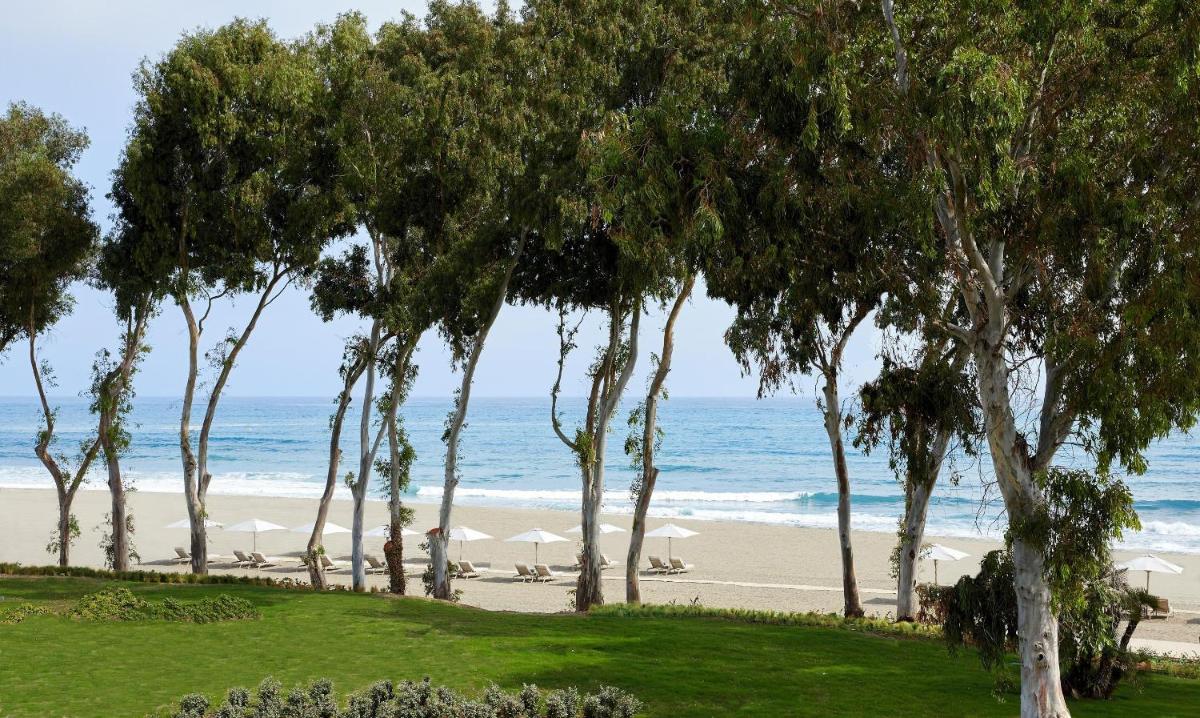 Paisaje cerca de este resort