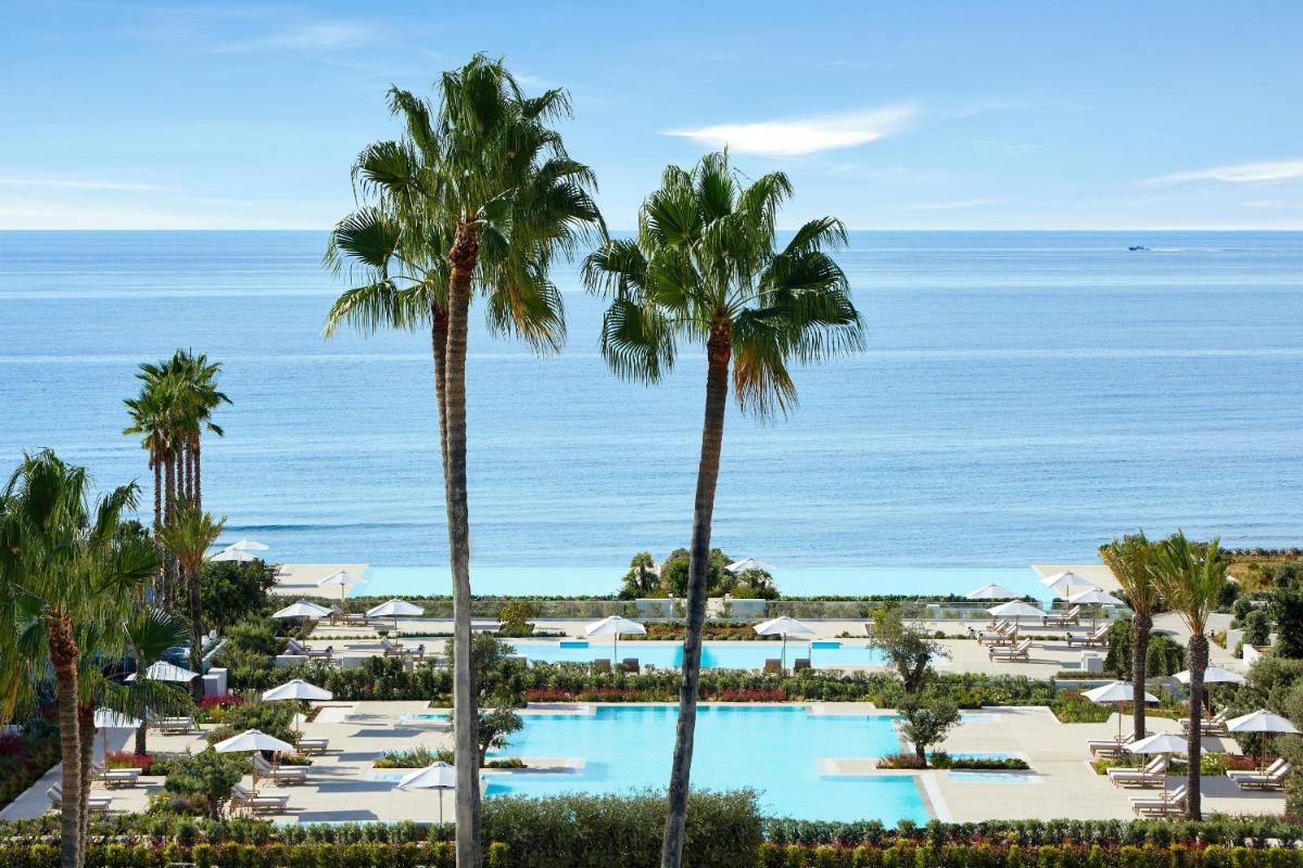 Paisaje cerca de este resort
