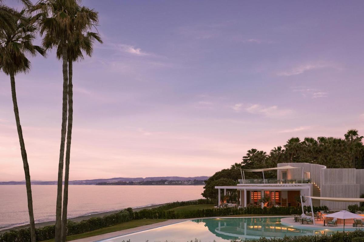 Paisaje cerca de este resort