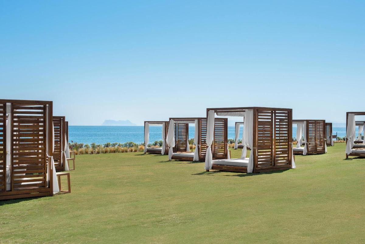 Paisaje cerca de este resort