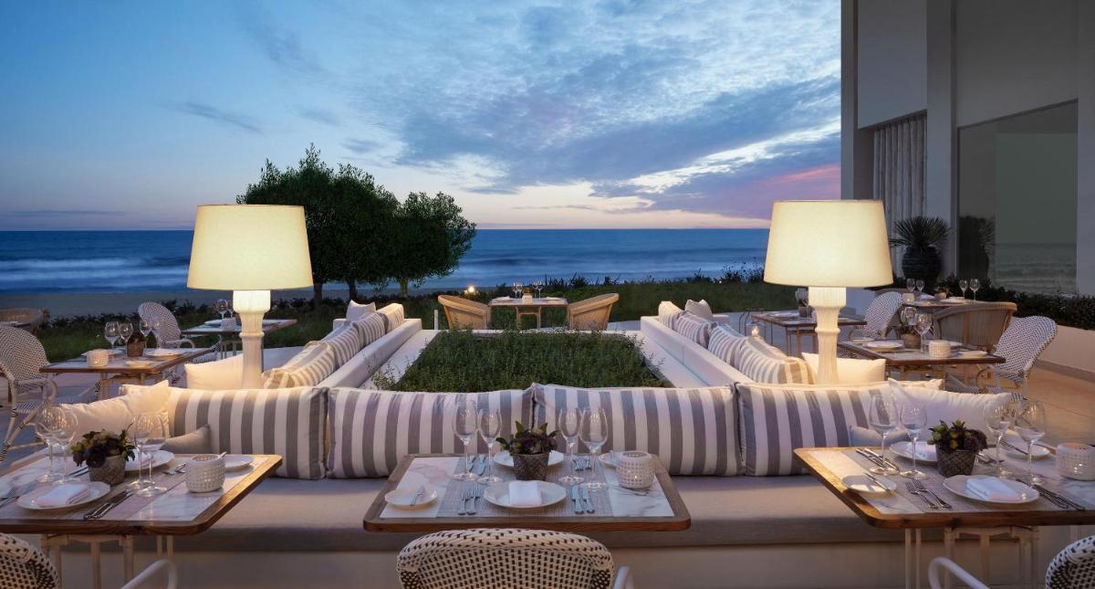 Paisaje cerca de este resort