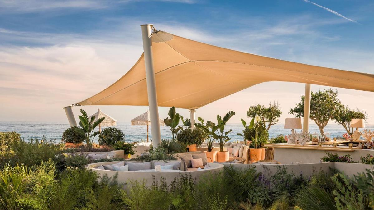 Paisaje cerca de este resort